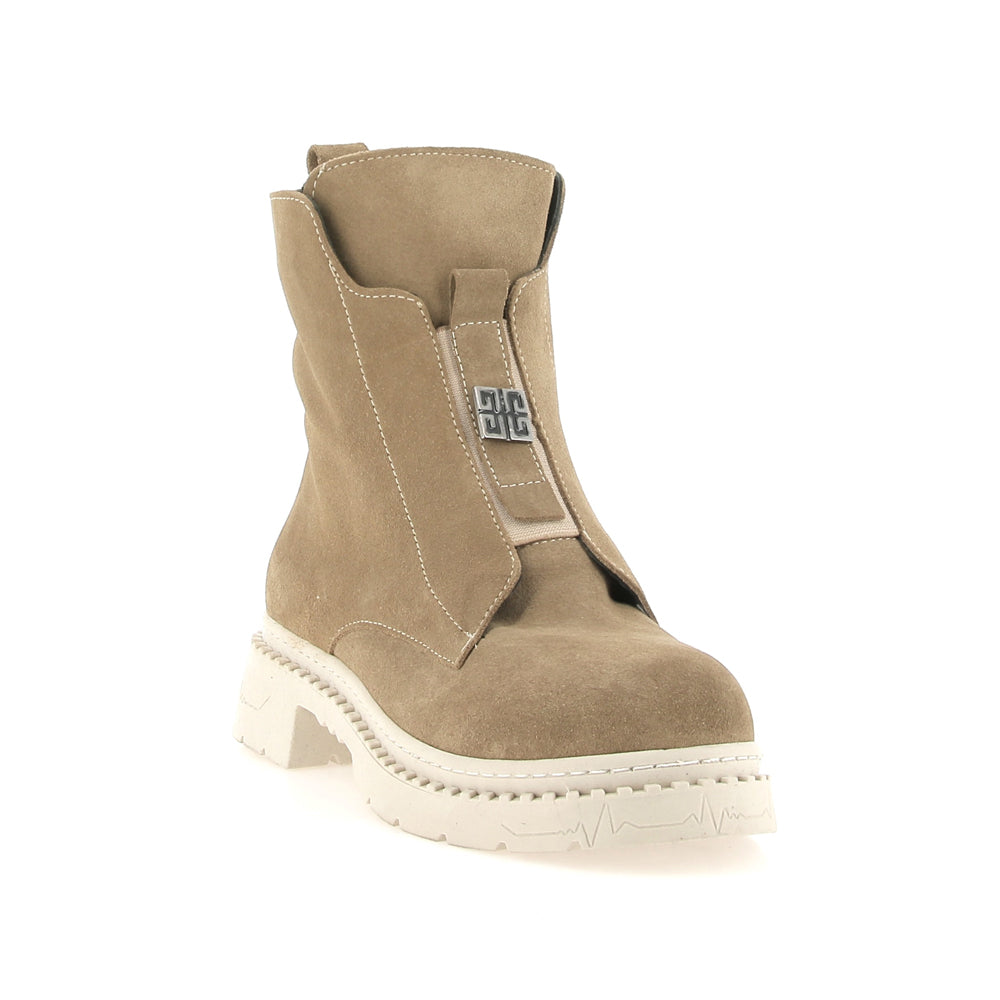 Scarponcino Epoche Xi Istambul Donna - Marroncino