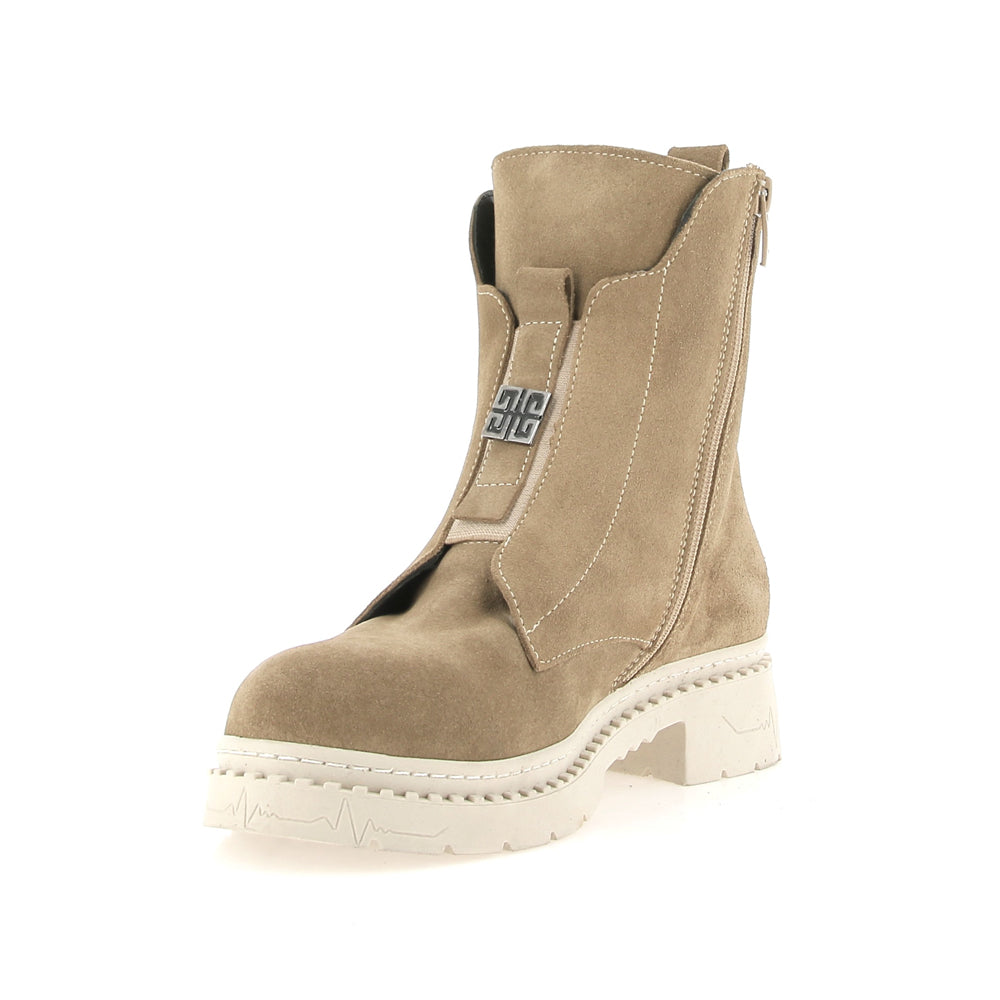 Scarponcino Epoche Xi Istambul Donna - Marroncino