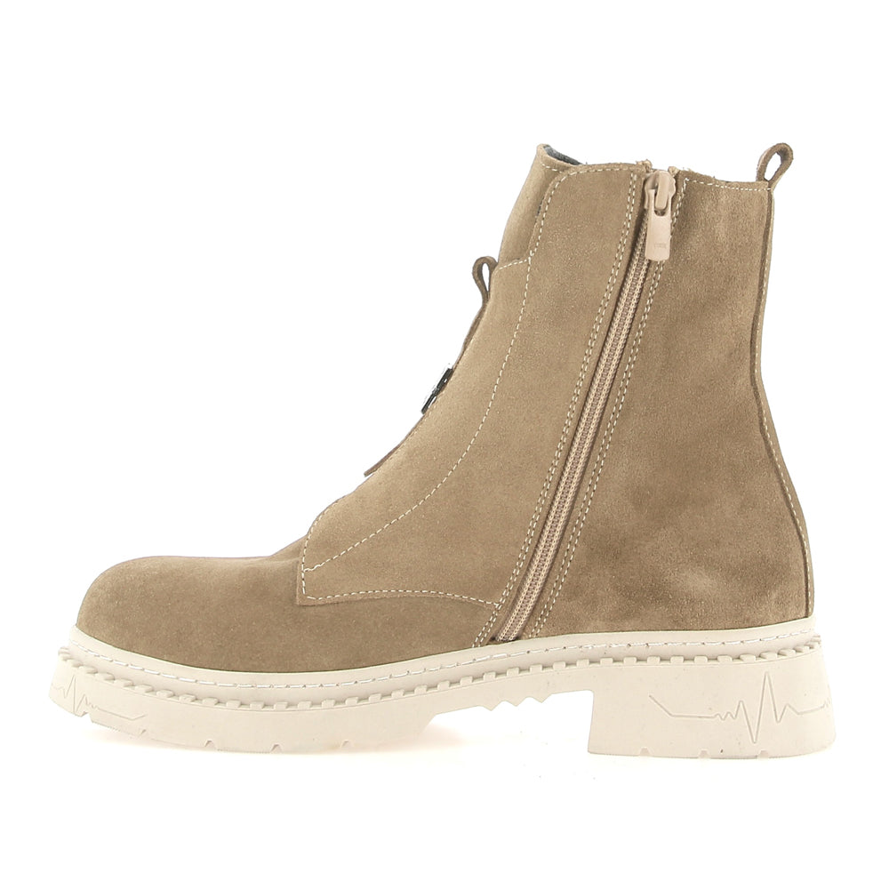 Scarponcino Epoche Xi Istambul Donna - Marroncino