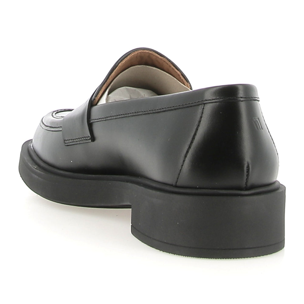 Mocassino Frau Seta Donna - Nero