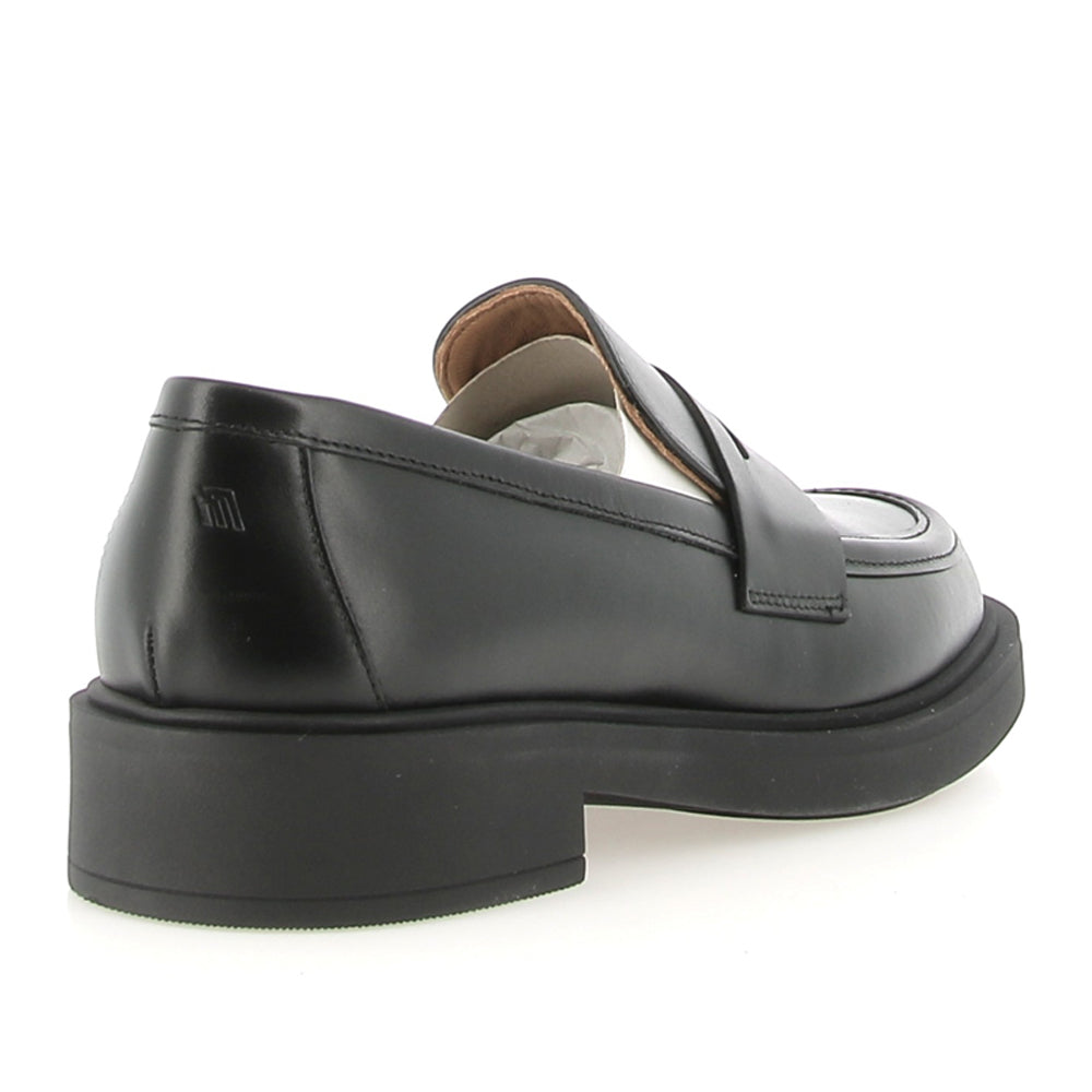 Mocassino Frau Seta Donna - Nero