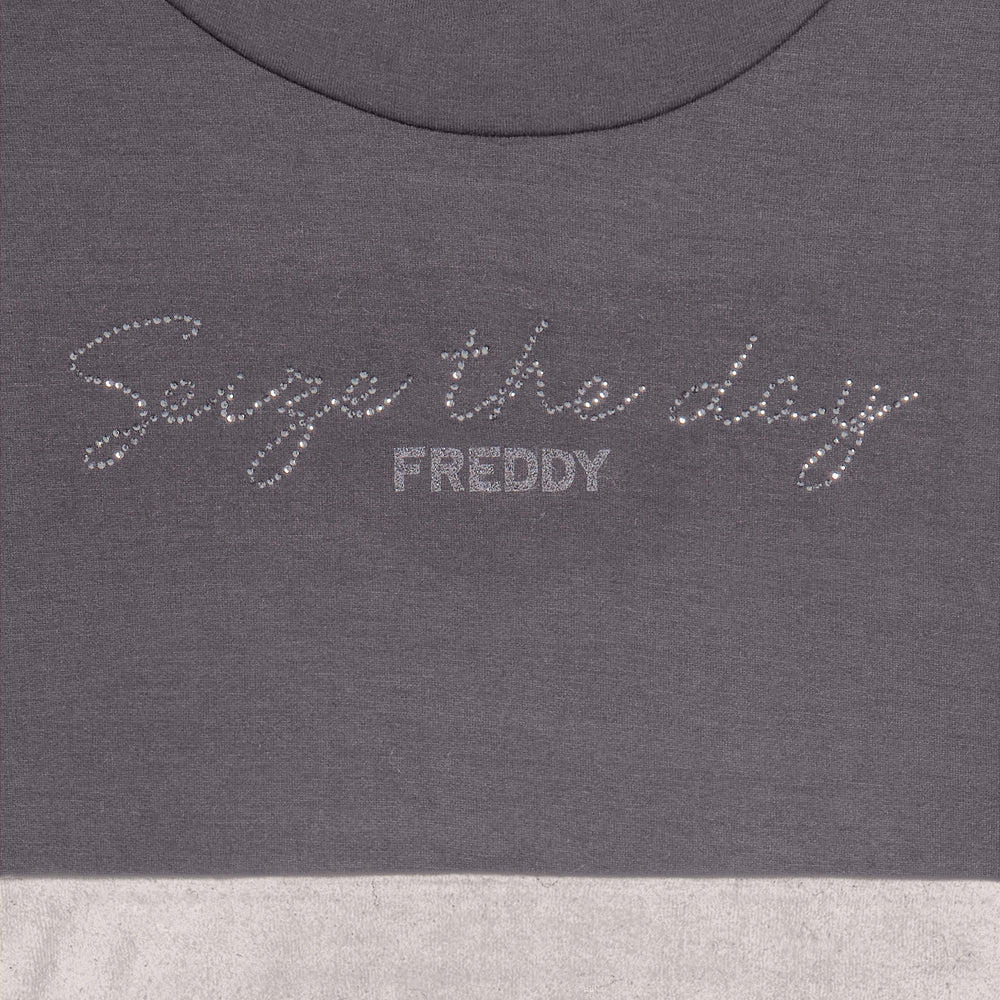 Felpa Freddy Donna - Viola