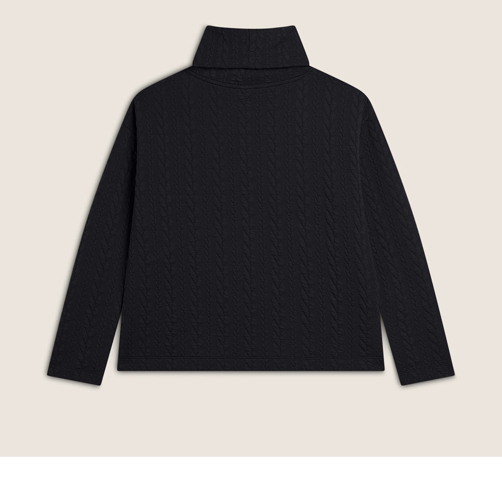 Felpa Freddy Donna - Nero