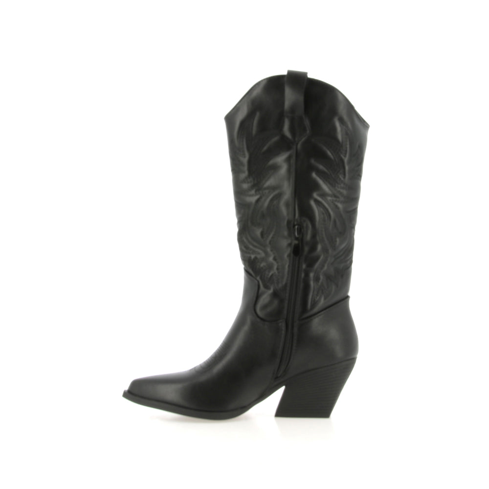 Stivaletto Galia Donna - Nero