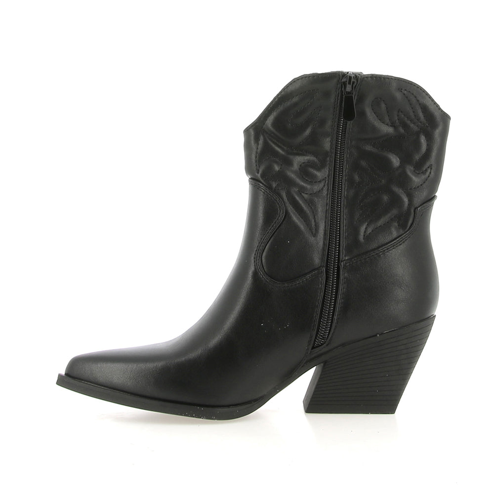 Stivaletto Galia Donna - Nero