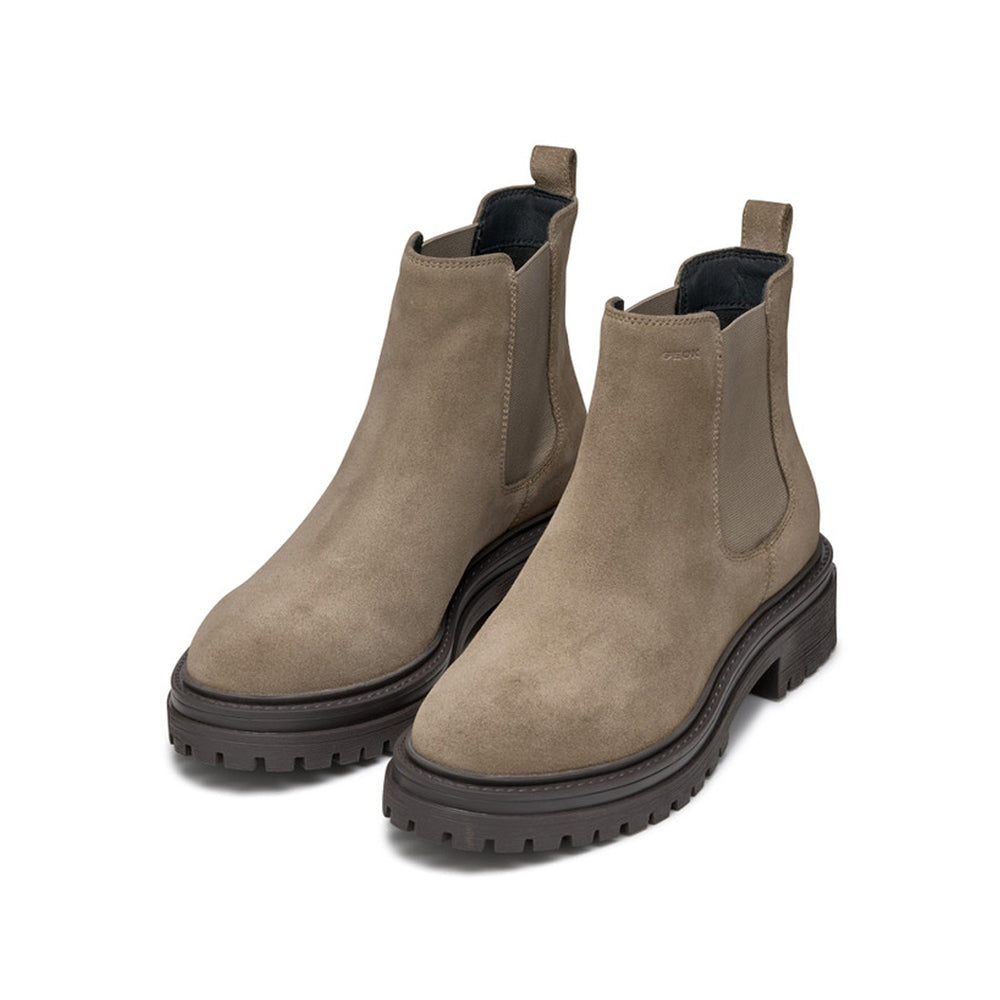 Stivaletto Geox Iridea Donna - Beige