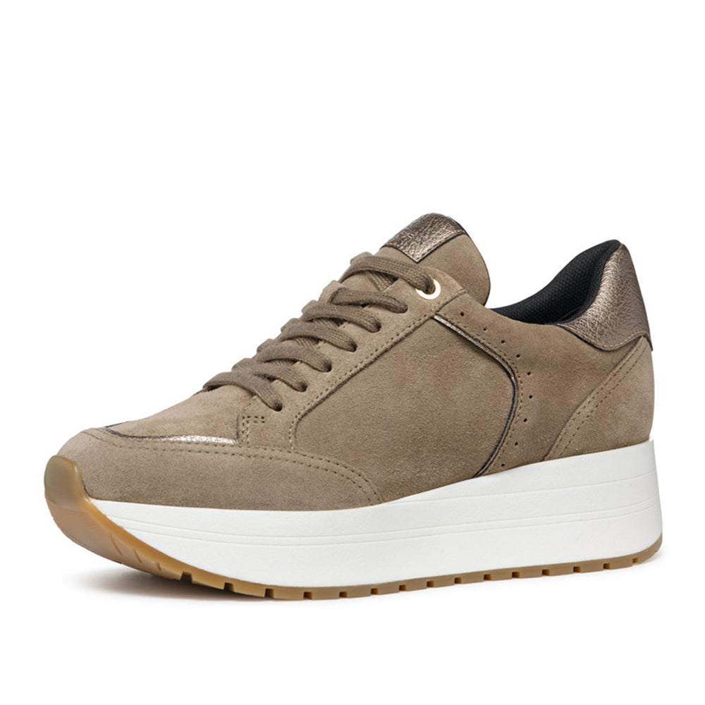 Sneakers Geox New Kency Donna - Beige