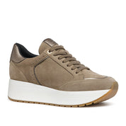 Sneakers Geox New Kency Donna - Beige