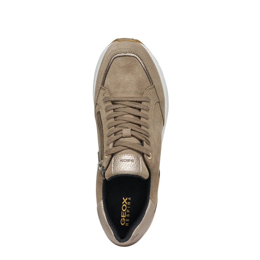 Sneakers Geox New Kency Donna - Beige