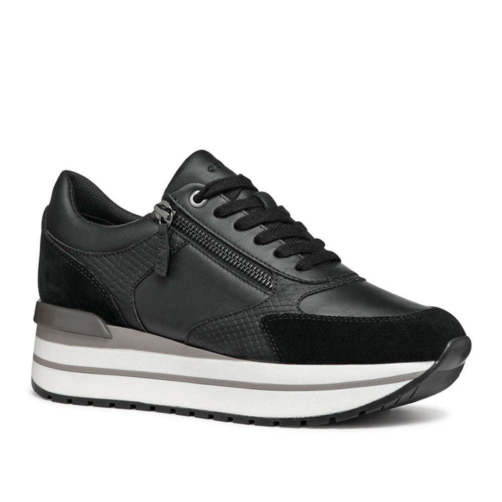 Sneakers Geox New Kency Donna - Nero