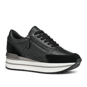 Sneakers Geox New Kency Donna - Nero