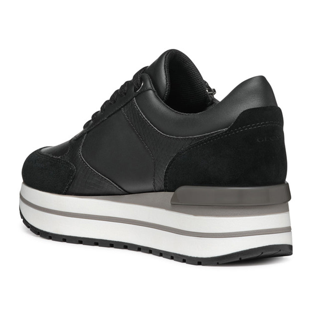 Sneakers Geox New Kency Donna - Nero