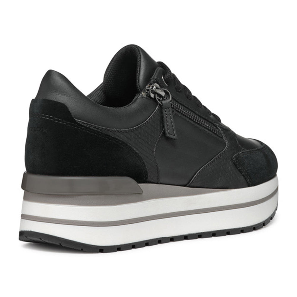 Sneakers Geox New Kency Donna - Nero