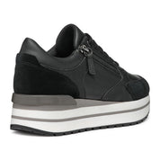 Sneakers Geox New Kency Donna - Nero