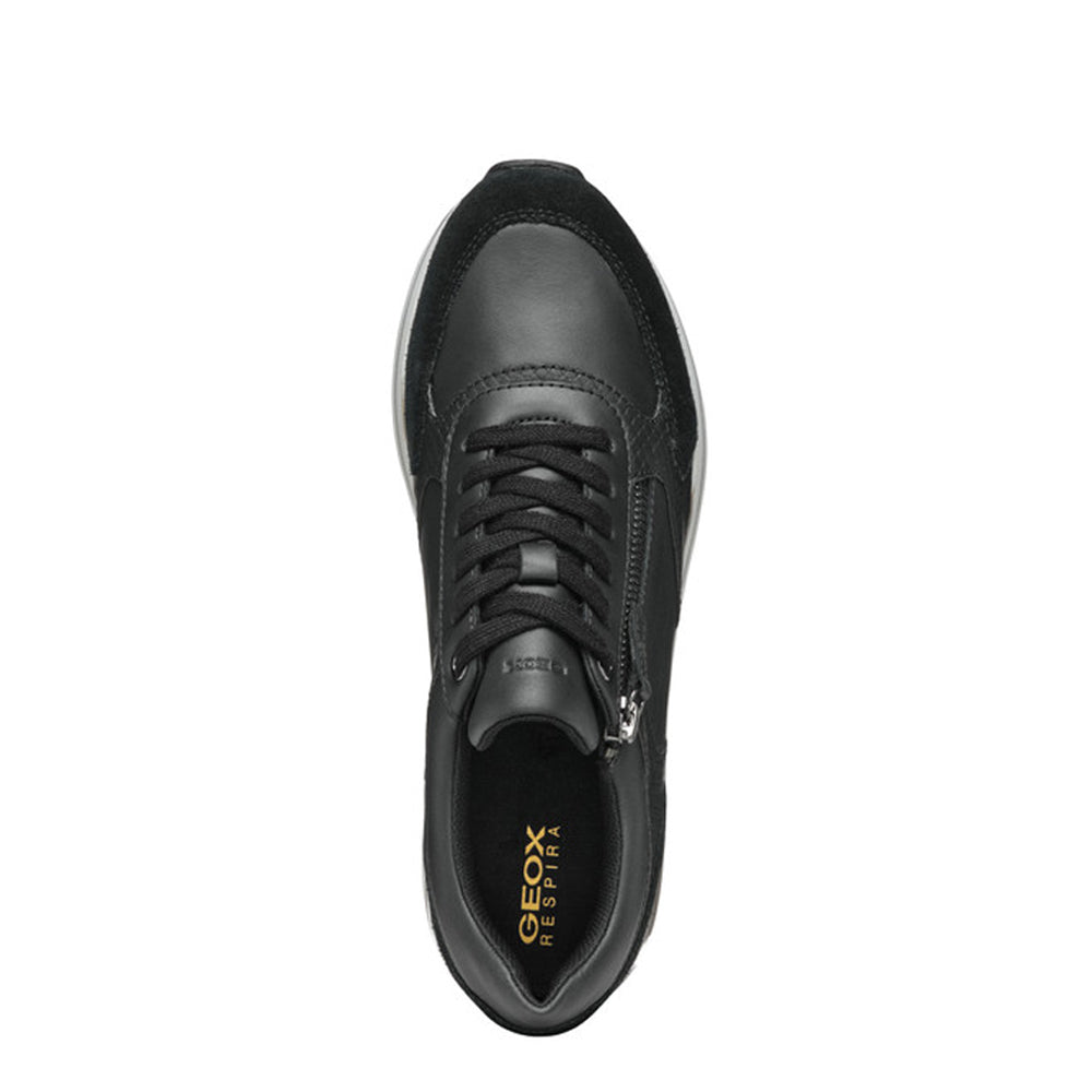 Sneakers Geox New Kency Donna - Nero