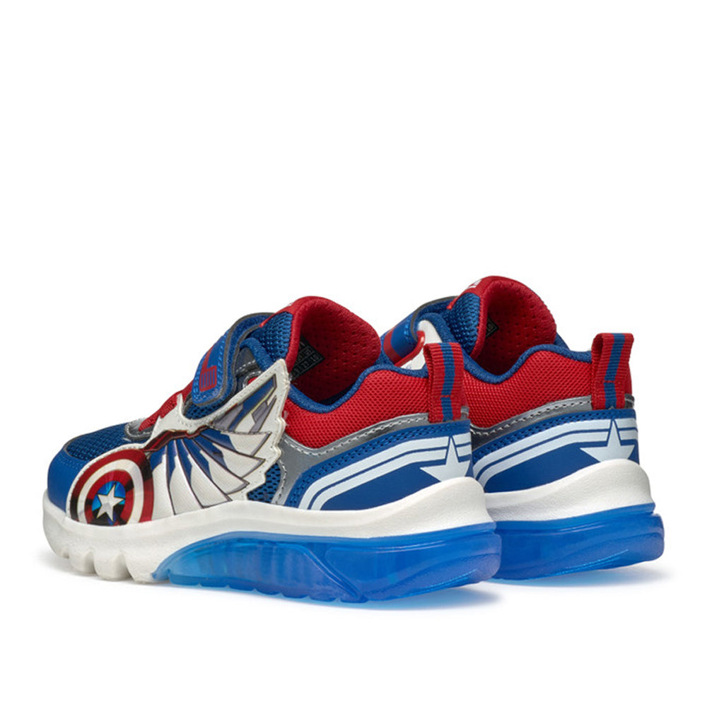 Sneakers Geox Ciberdron Bambino - Blu
