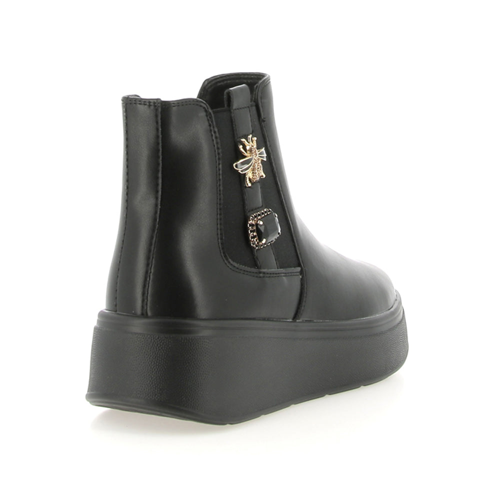 Stivaletto Gold&Gold Donna - Nero