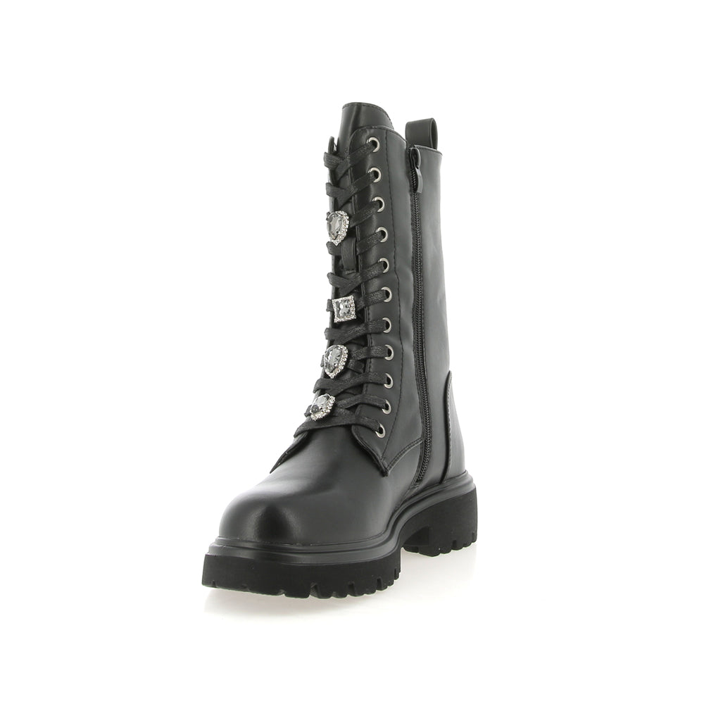 Scarponcino Gold&Gold Donna - Nero