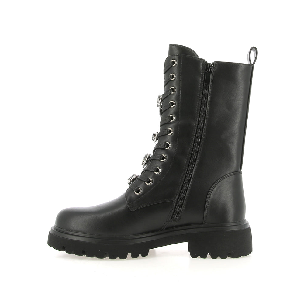 Scarponcino Gold&Gold Donna - Nero