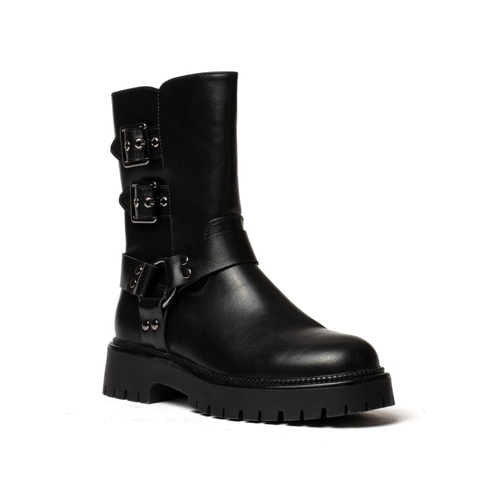 Stivaletto Gold&Gold Donna - Nero