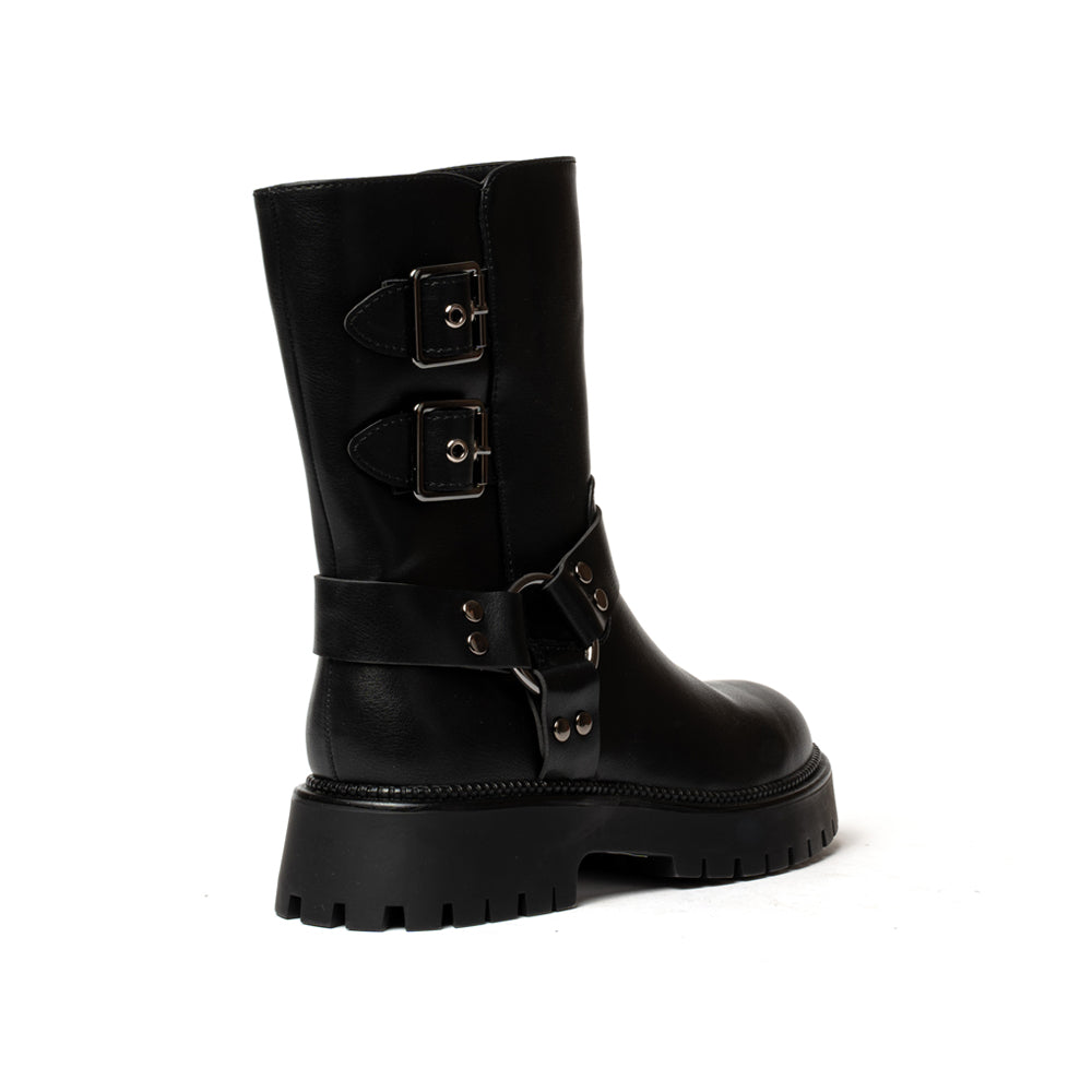 Stivaletto Gold&Gold Donna - Nero