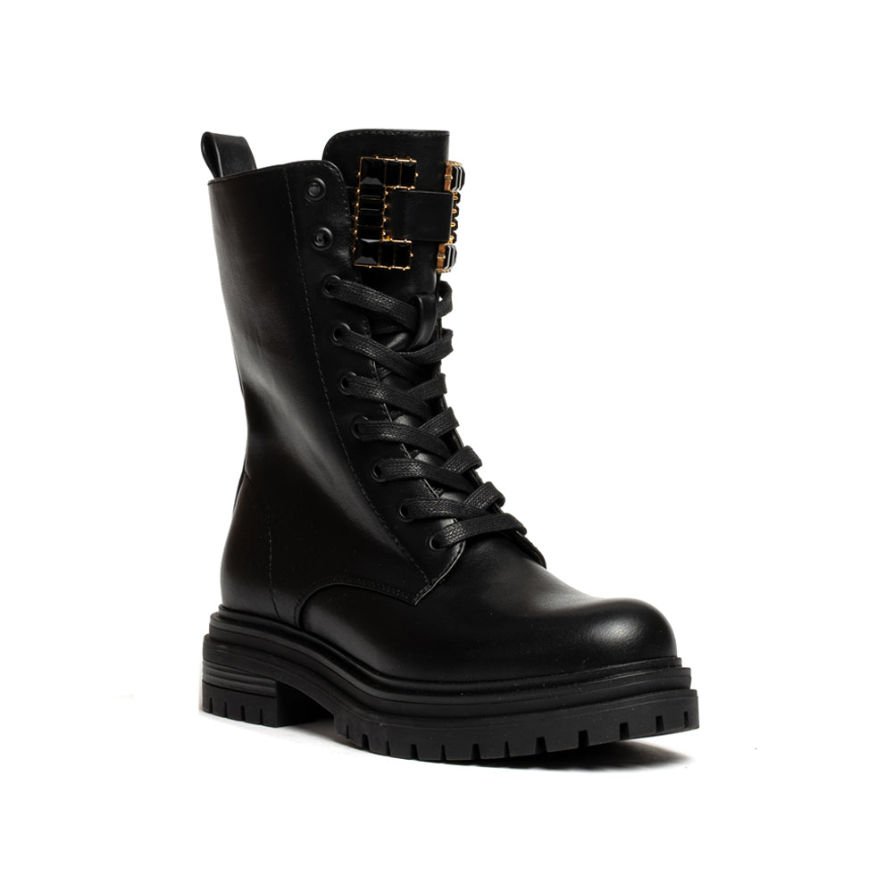 Scarponcino Gold&Gold Donna - Nero