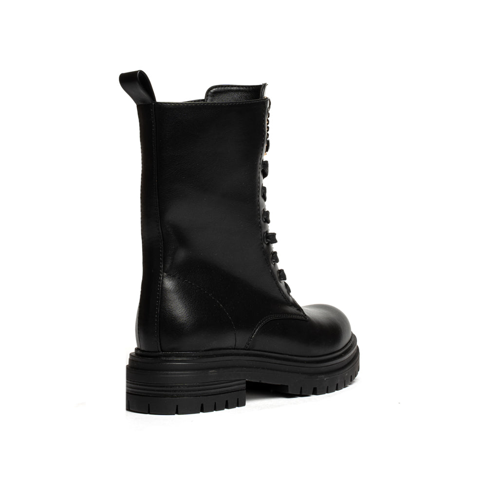 Scarponcino Gold&Gold Donna - Nero