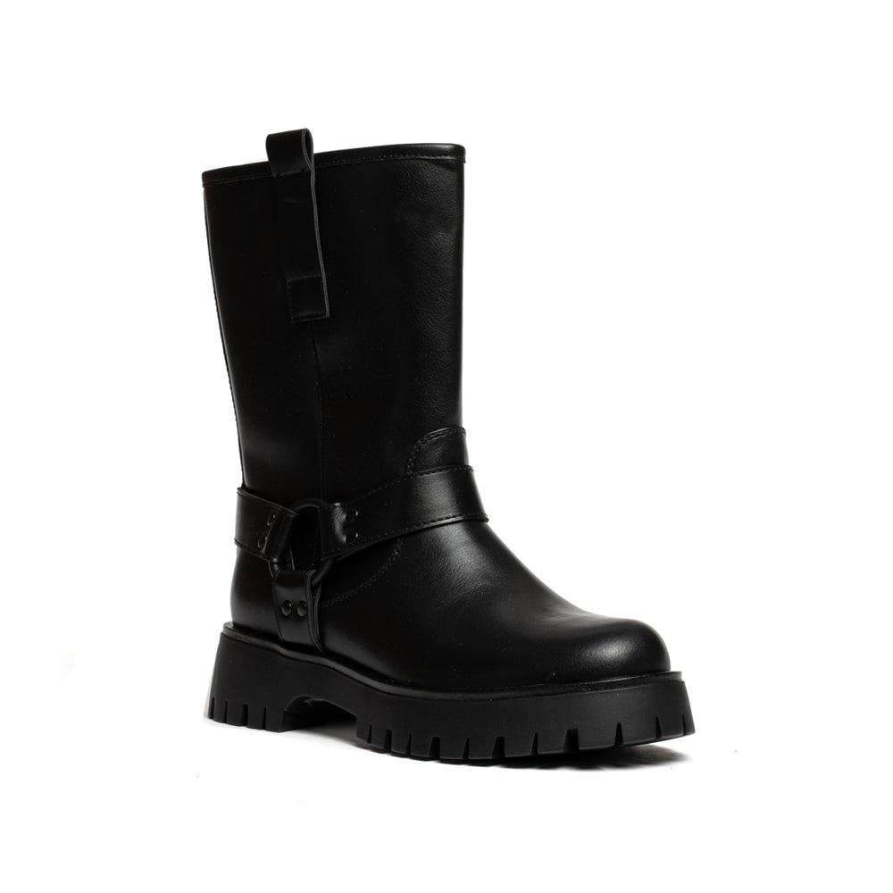 Stivaletto Gold&Gold Donna - Nero