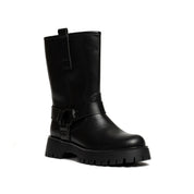 Stivaletto Gold&Gold Donna - Nero