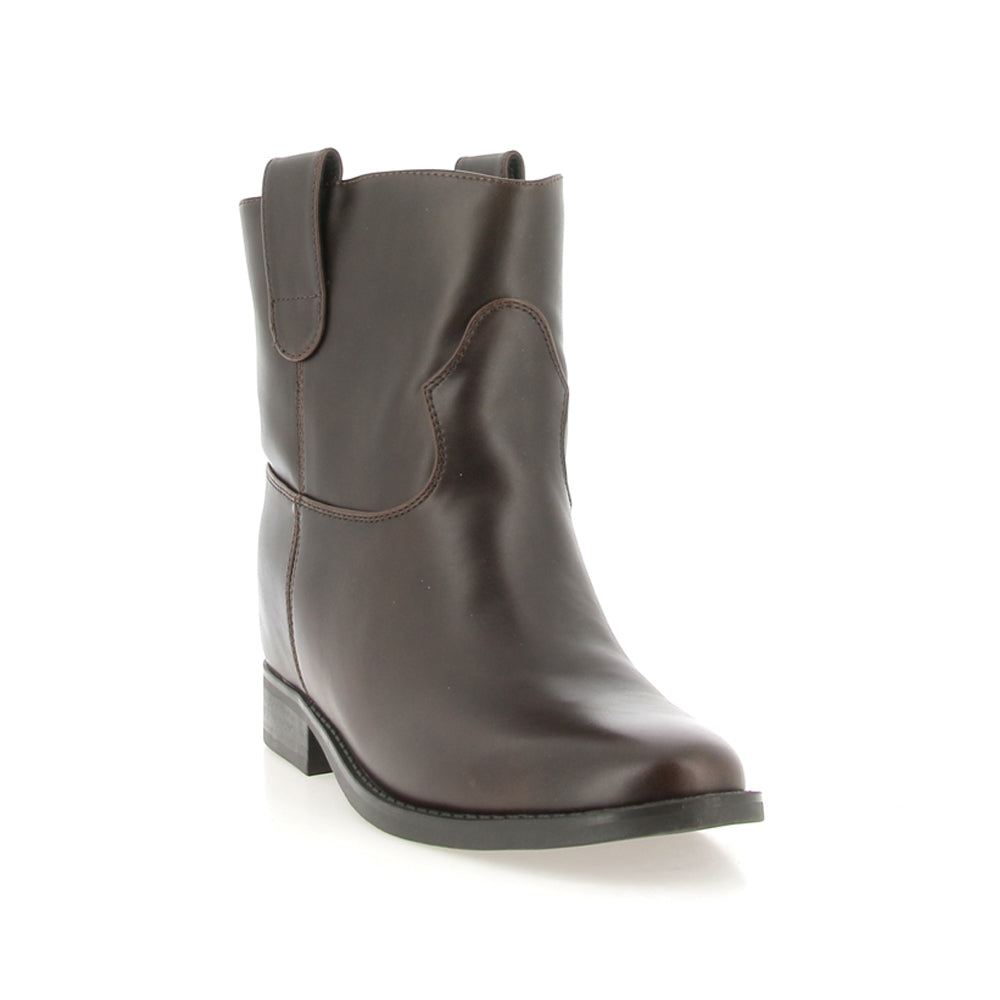 Stivaletto Gold&Gold Donna - Marrone