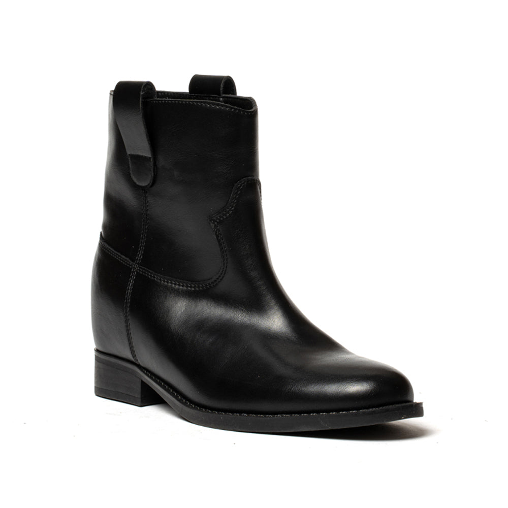 Stivaletto Gold&Gold Donna - Nero