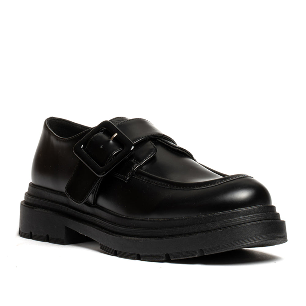 Mocassino Gold&Gold Donna - Nero