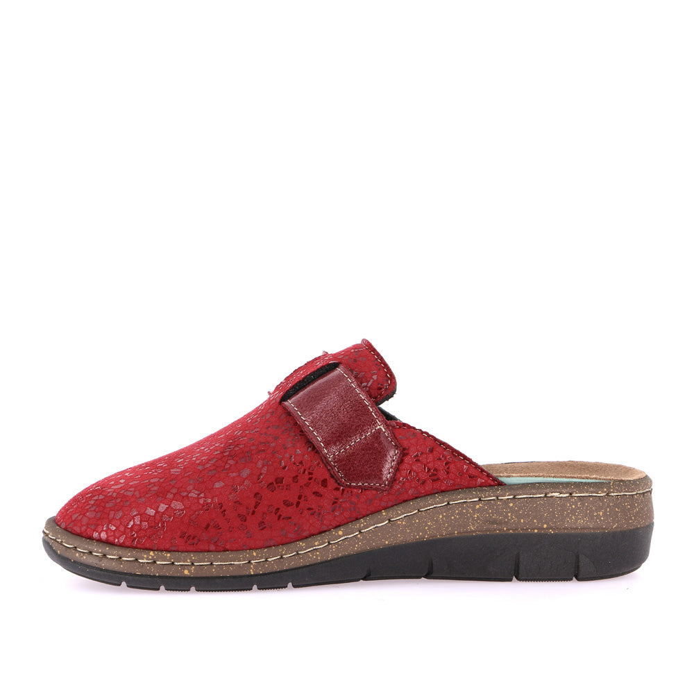 Ciabatte Grunland B1 Dasa Donna - Bordeaux