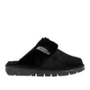Pantofole grunland g7 loxi donna - nero
