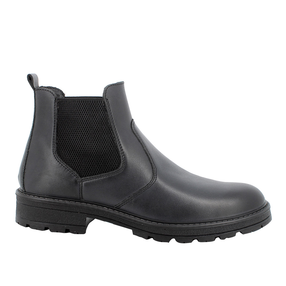 Stivaletto Igi&Co Urd Uomo - Nero