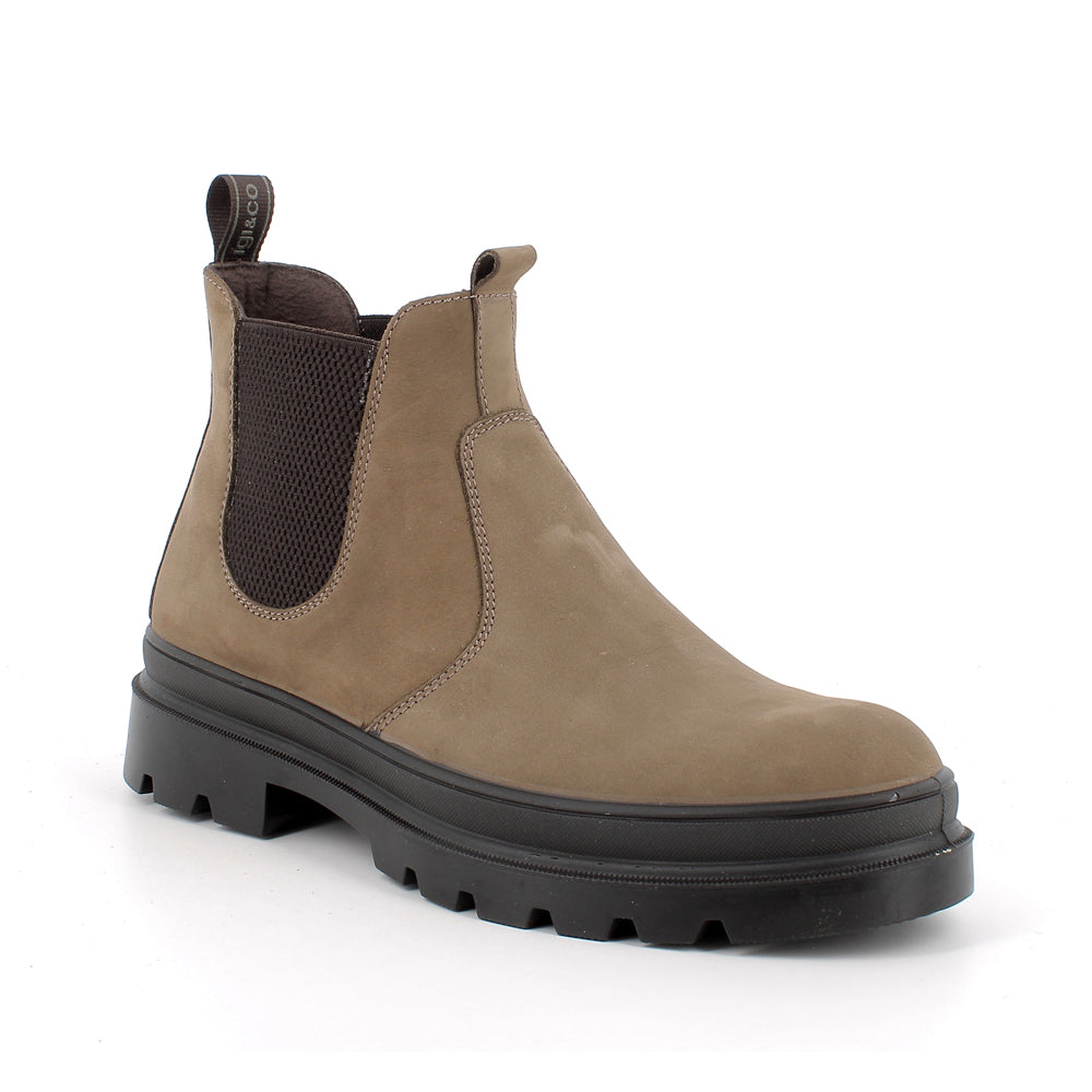 Stivaletto Igi&Co Uxo Uomo - Marrone