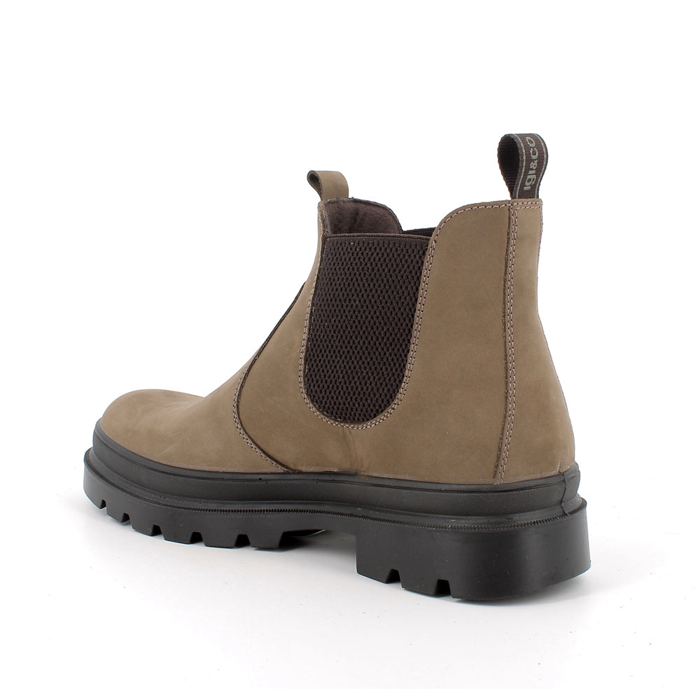 Stivaletto Igi&Co Uxo Uomo - Marrone