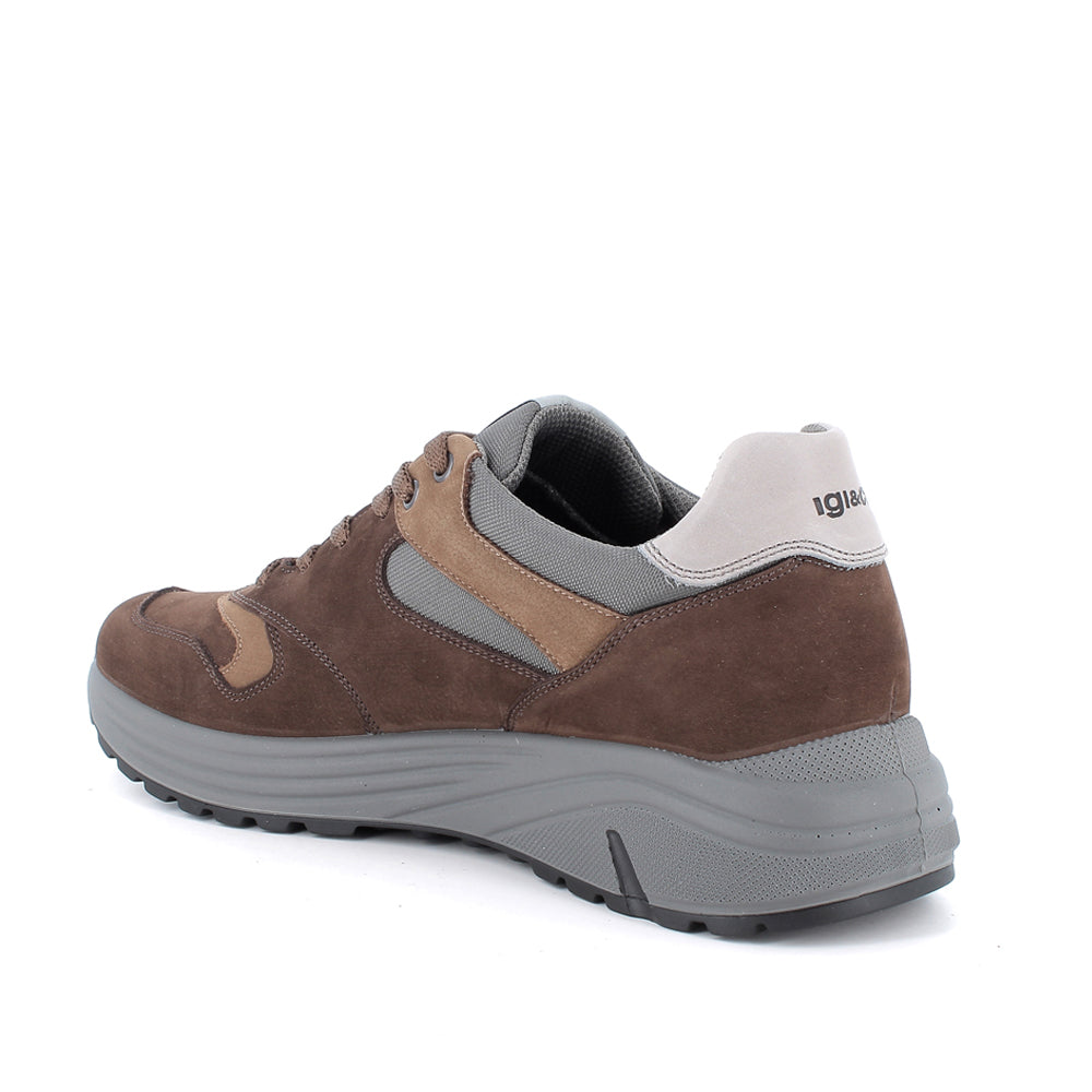 Scarpa Casual Igi&Co Ueh Uomo - Marrone