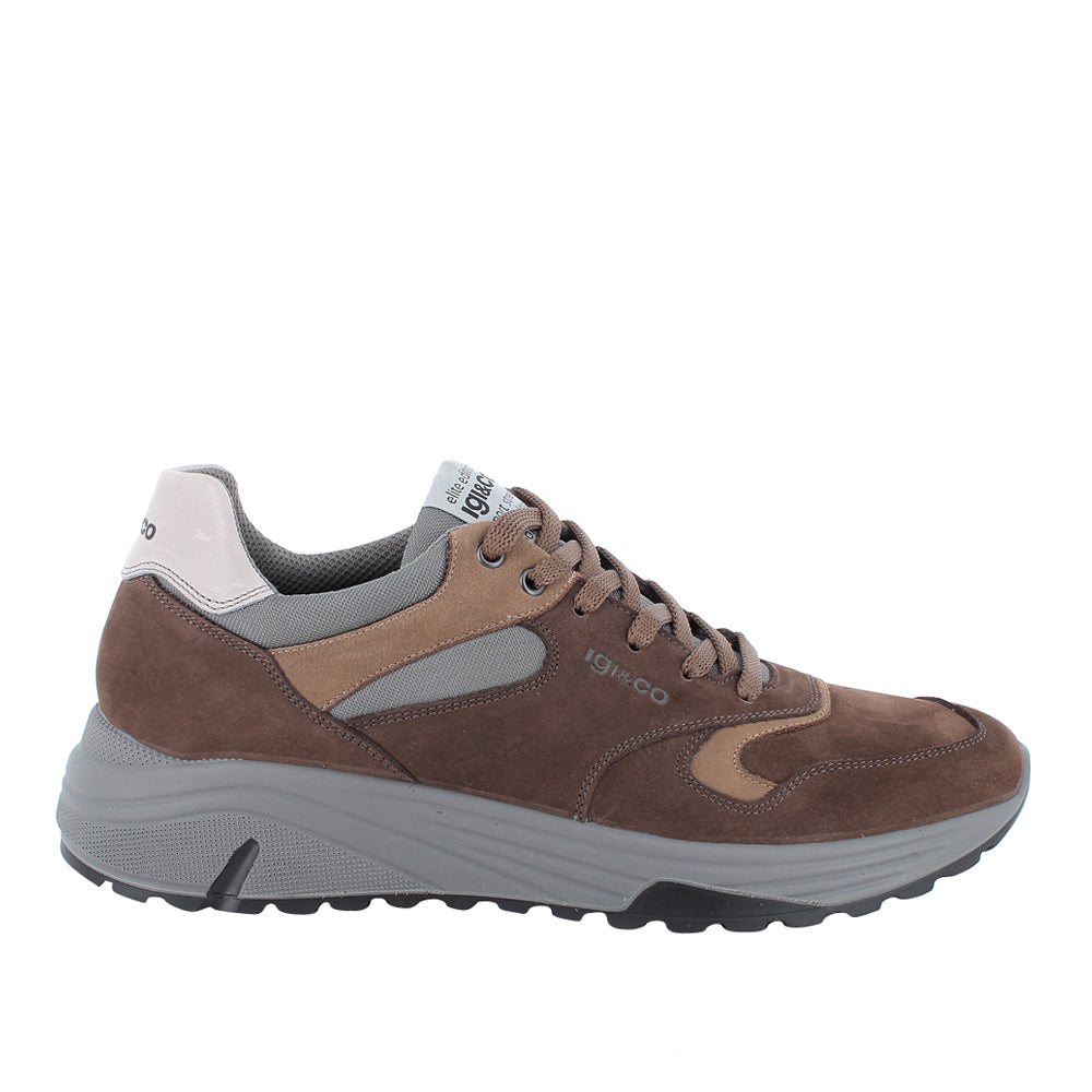 Scarpa Casual Igi&Co Ueh Uomo - Marrone