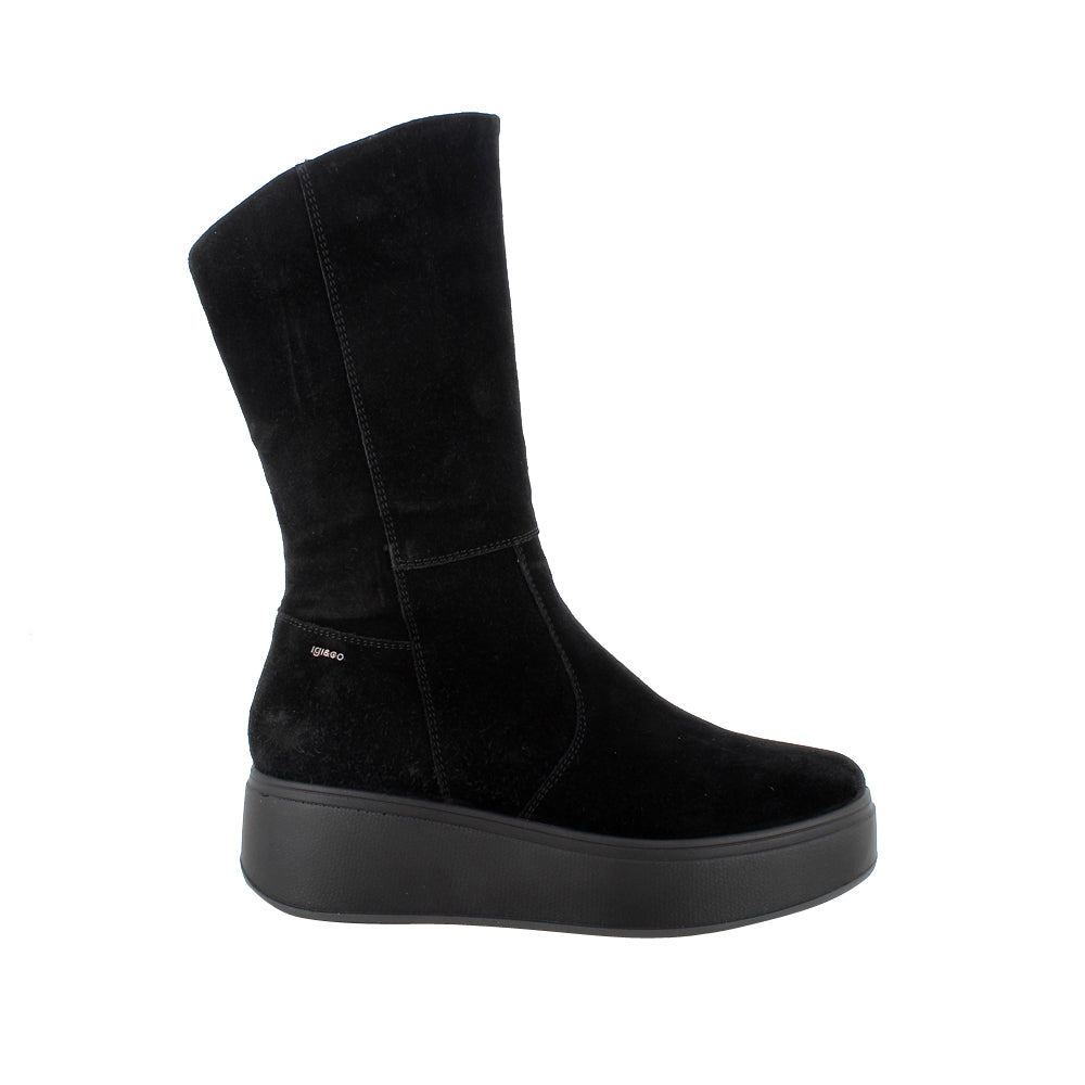 Stivale Igi&Co Dyl Donna - Nero