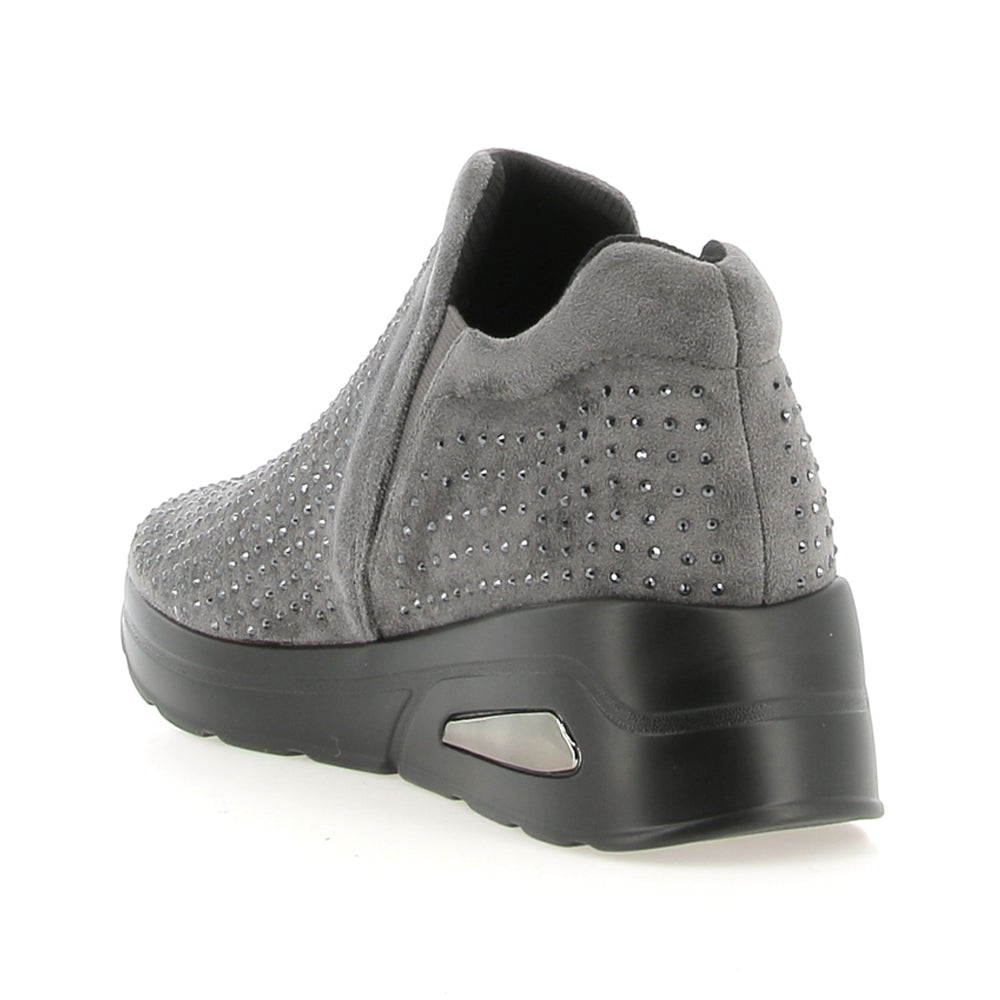 Slipon Inblu Donna - Grigio