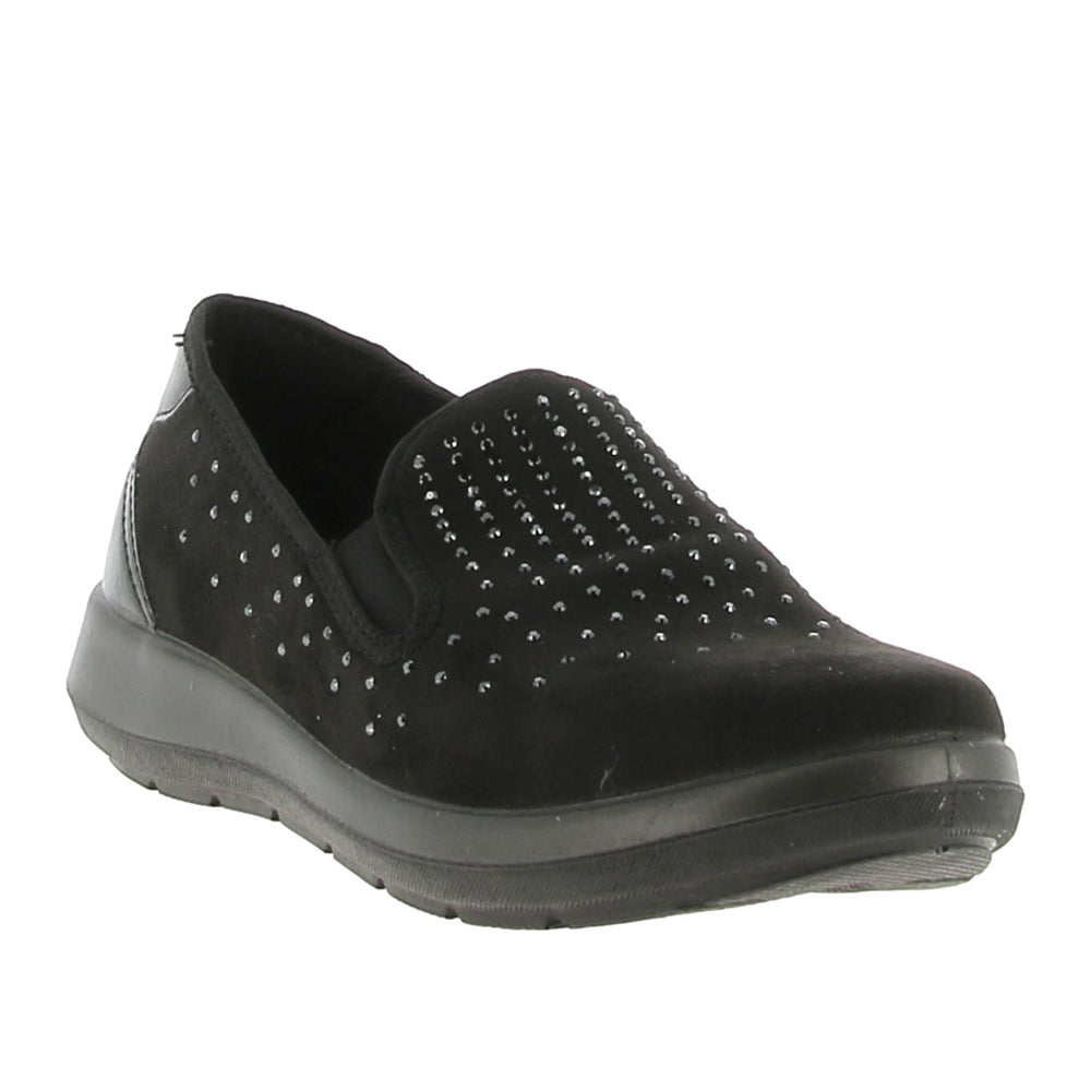 Mocassino Inblu Donna - Nero