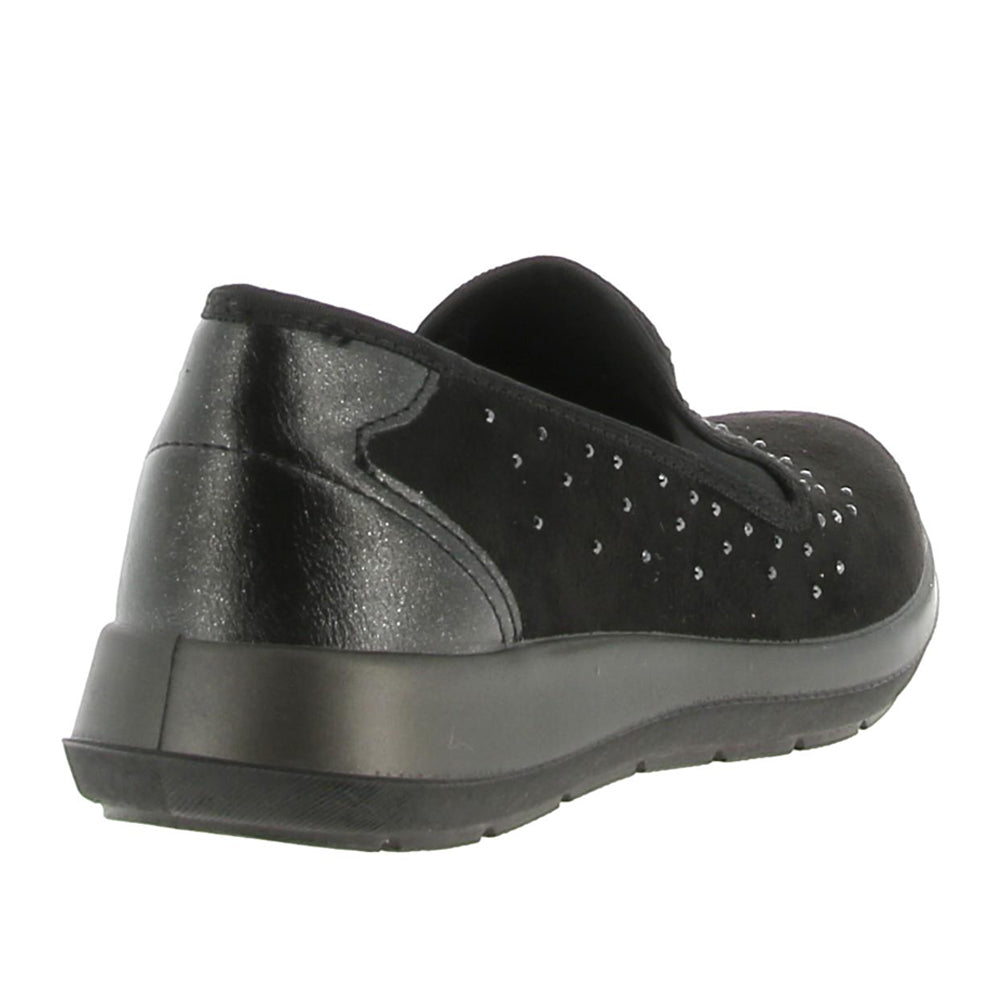Mocassino Inblu Donna - Nero