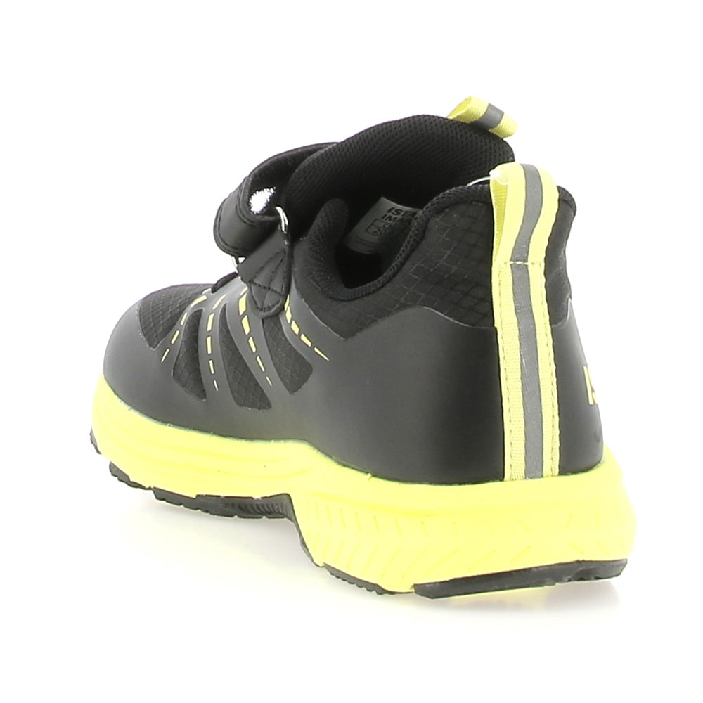Sneakers Istamax Bambina - Nero