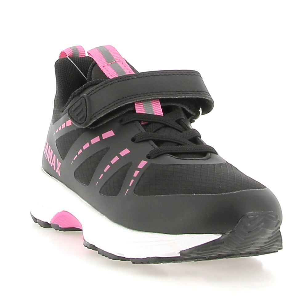 Sneakers Istamax Bambina - Nero