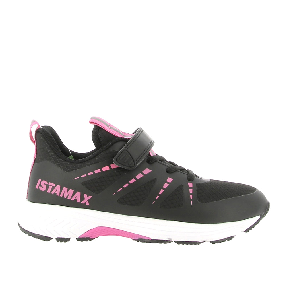 Sneakers Istamax Bambina - Nero