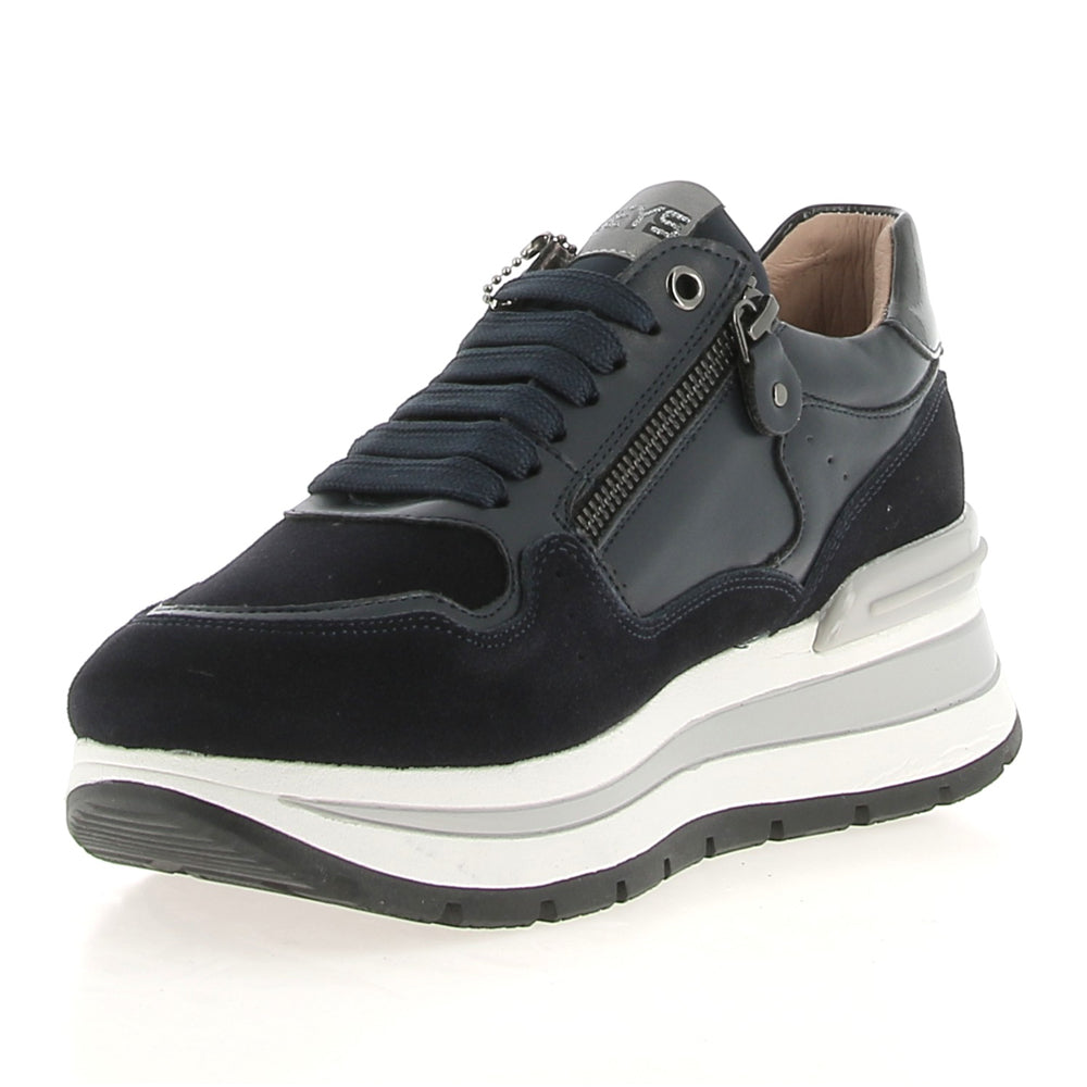 Sneakers Keys Donna - Bleu