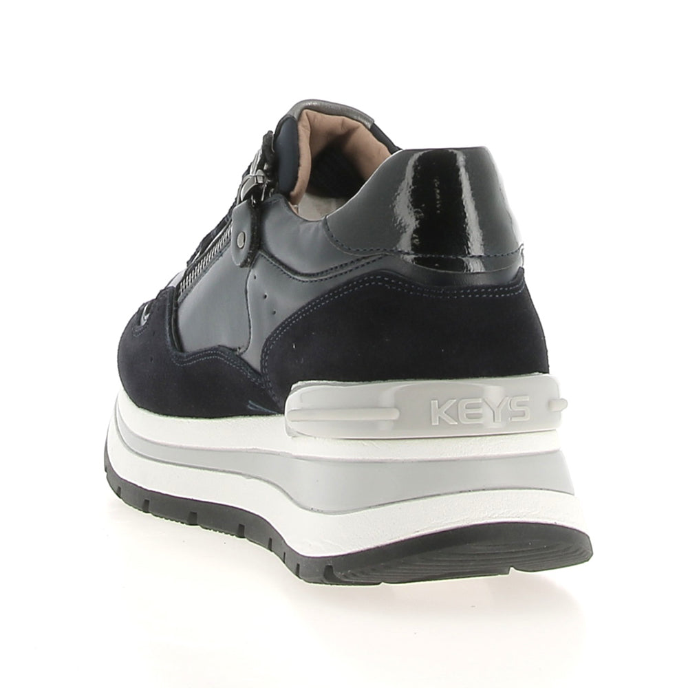 Sneakers Keys Donna - Bleu