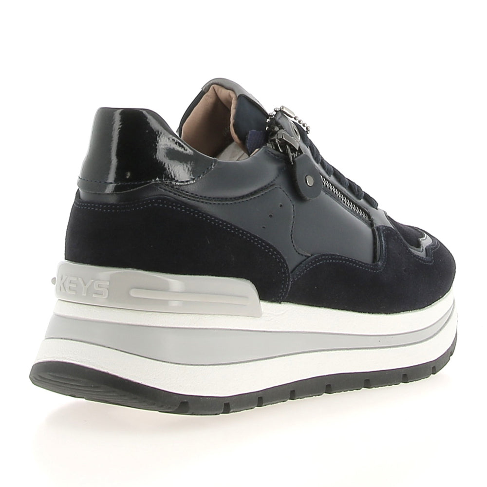 Sneakers Keys Donna - Bleu