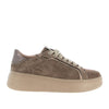 Sneakers keys donna - marrone
